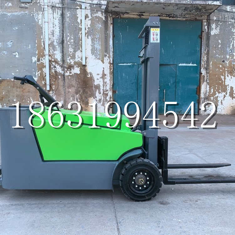 秀水乡小型电动叉车1吨2吨步行站驾式电瓶堆高充电装卸车液压升降车铲车